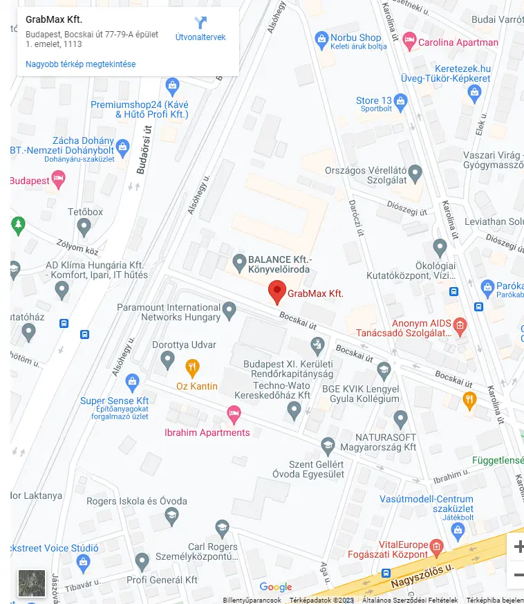 Google map placeholder
